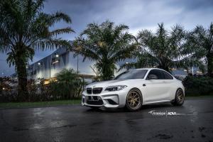 BMW M2 Coupe by Antelope Ban on ADV.1 Wheels (ADV5.0 TRACK FUNCTION SL) 2017 года